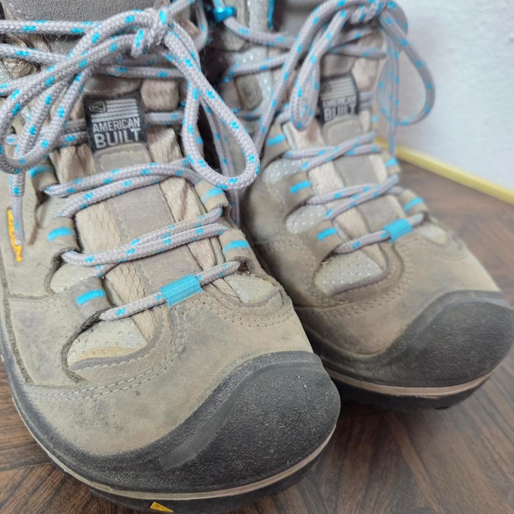 Keen Durand Ankle Height Hiking Boots womens size 8.5 - Picture 7 of 13